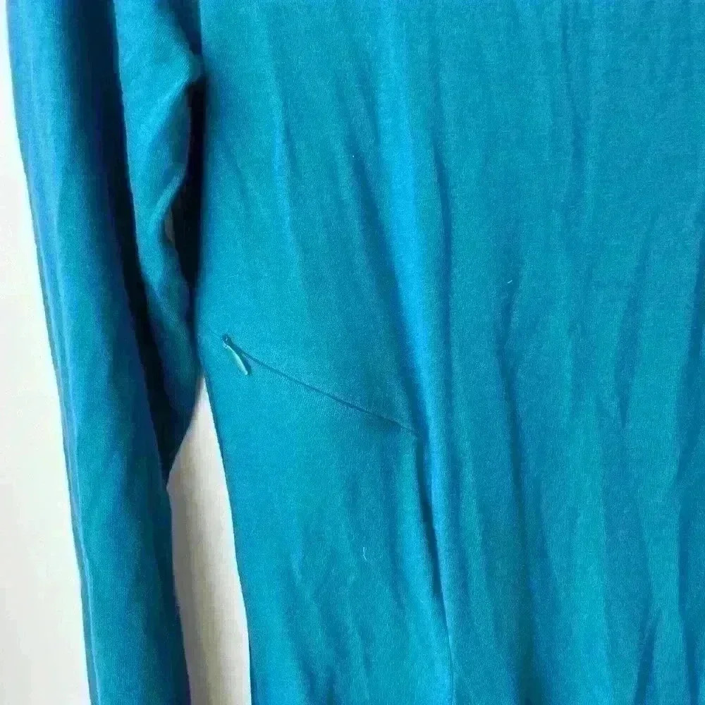 Betabrand Sweatshirt Travel Dress modal/Silk Blend Stretchy dress - Picture 2 of 5